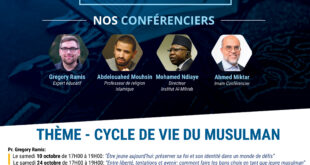 Inscription – Conférences